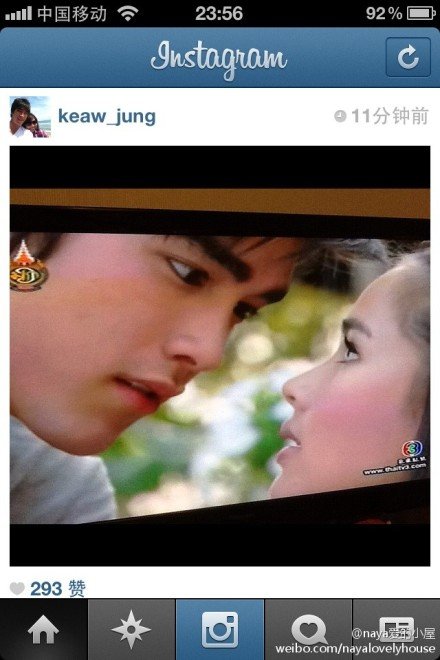 （Cr：Dude）Nadech媽媽更新IG留言是：今晚的這集大家應該都很開心，我希望每個人都有好夢，晚安。