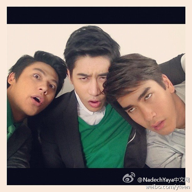 Nadech Mark KenP三人組，誰的表情最囧