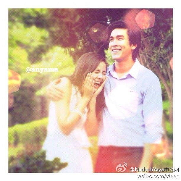 攝影師更新Nadech Yaya愛土之爭幕後合影，“Thank you my babes, till we meet again ”