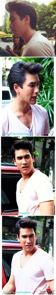 Nadech2012-08-25蘭蔻金純答謝會收工照