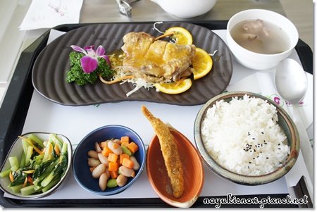 橙汁雞排