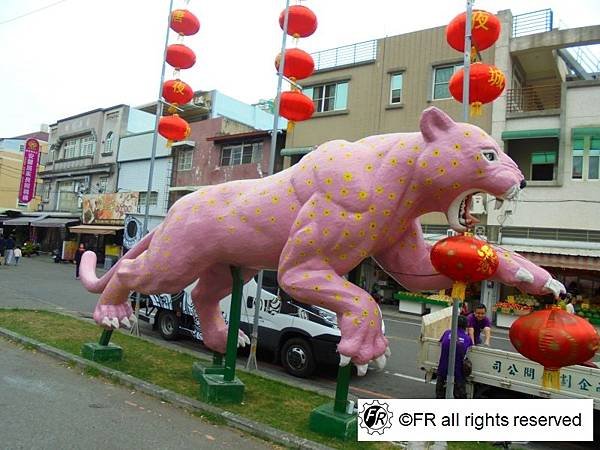 【旅遊景點】台灣-嘉義半日旅遊[大林慢遊-大唐不夜城燈會]-