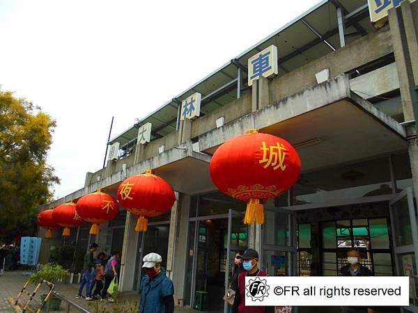 【旅遊景點】台灣-嘉義半日旅遊[大林慢遊-大唐不夜城燈會]-