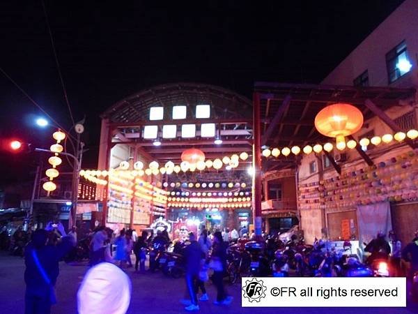 【旅遊景點】台灣-嘉義半日旅遊[大林慢遊-大唐不夜城燈會]-