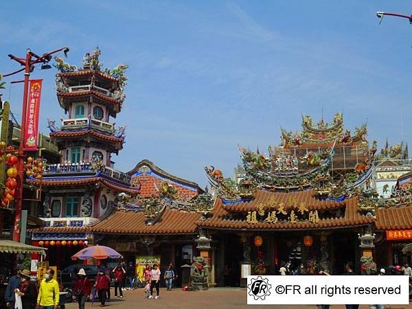 【旅遊景點】台灣-嘉義一日旅遊[新港奉天宮.新港老街]-實境