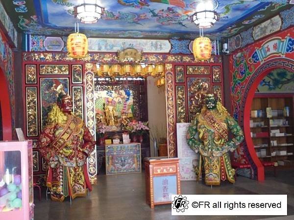 【旅遊景點】台灣-嘉義一日旅遊[新港奉天宮.新港老街]-實境