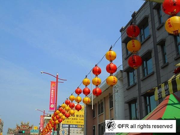 【旅遊景點】台灣-嘉義一日旅遊[新港奉天宮.新港老街]-實境
