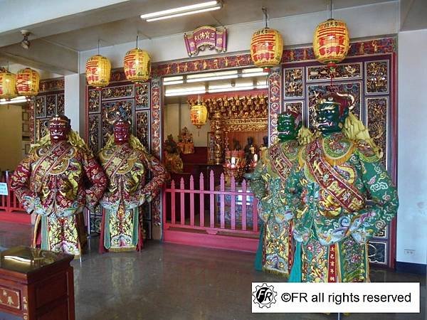 【旅遊景點】台灣-嘉義一日旅遊[新港奉天宮.新港老街]-實境