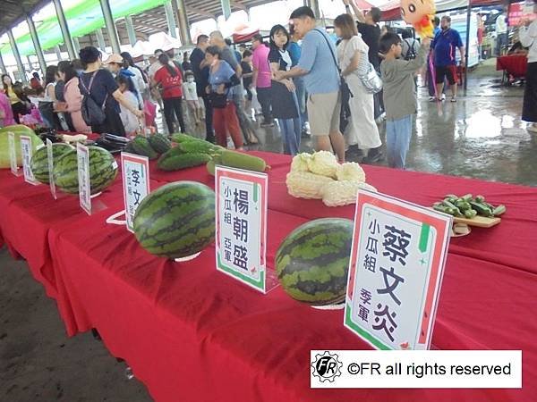 【旅遊景點】台灣-雲林半日旅遊[2025二崙西瓜節]-實境側