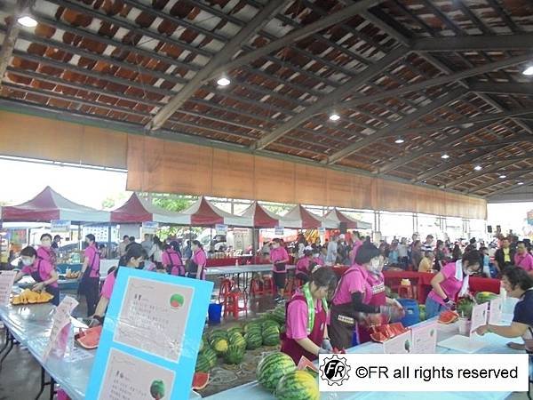 【旅遊景點】台灣-雲林半日旅遊[2025二崙西瓜節]-實境側