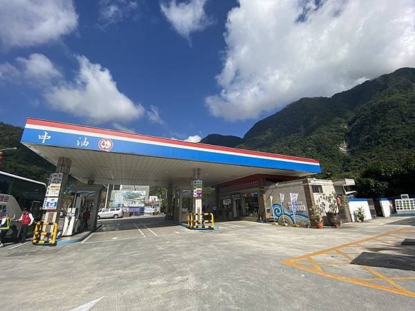 中油加油站