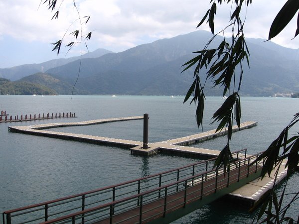 20090131日月潭水社涵碧步道