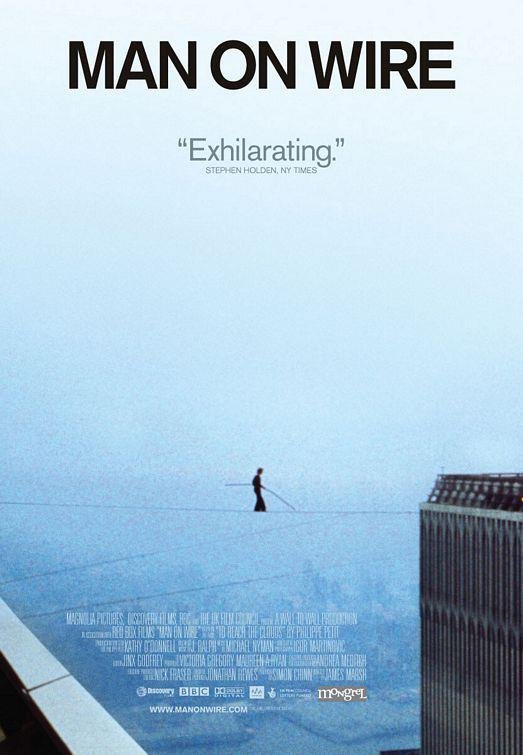 偷天鋼索人 ( Man On Wire, 2008 )