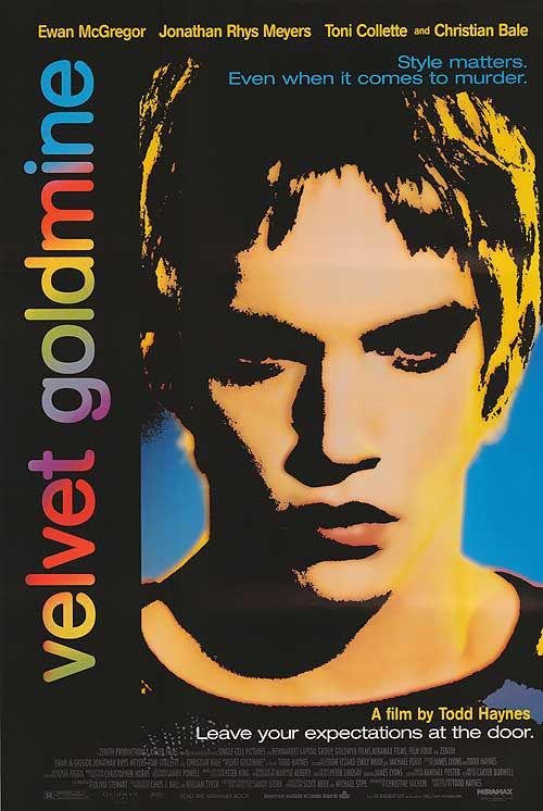 絲絨金礦 ( Velvet Goldmine, 1998 )