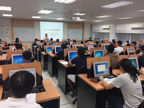 1060829中央大學WRF模式研習營
