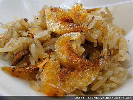 吃完才想到要拍的油飯.JPG