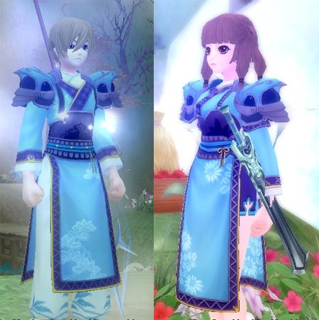 虎賁男女套裝