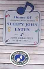 Home of Sleepy John Estes