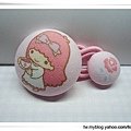 雙子星KiKi LaLa包扣髮束_妹妹款
