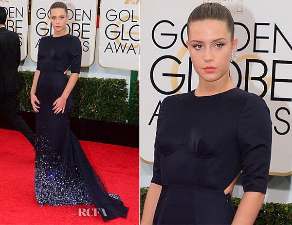 Adèle-Exarchopoulos-In-Miu-Miu-2014-Golden-Globe-Awards