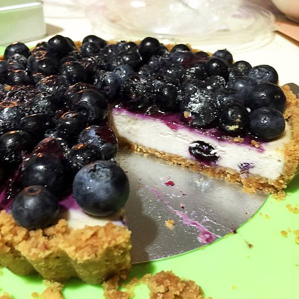 blueberry cheese tart 3 -.JPG