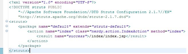 struts.xml