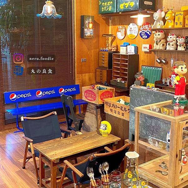 壹玖捌參｜台中古物商店兼咖啡廳推薦 @neru.foodie