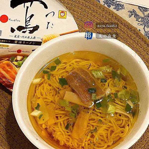 日本7-11 x 蔦醬油拉麵｜日本超商小食推薦 @neru.