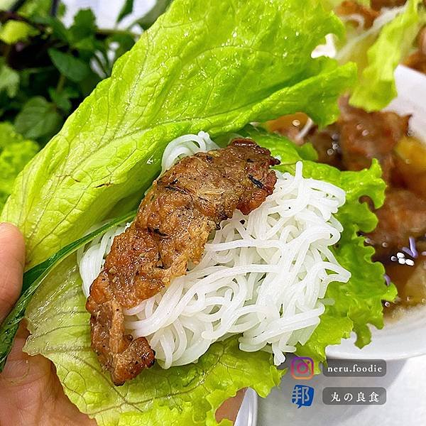 Bún chả Hương Liên｜河內自由行推薦 @ne