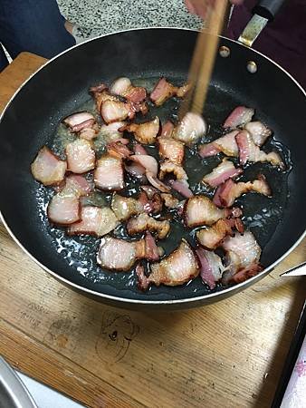 臘肉炒高麗菜 及臘腸飯_3