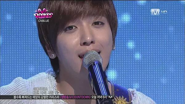 100707 Mnet M Rookies - CNBLUE - 사랑빛 愛之光 + LOVE[(002810)00-23-00].JPG