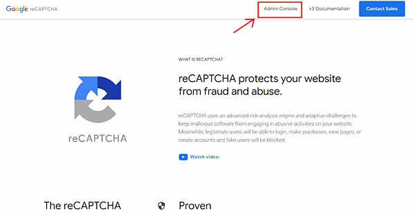 Google reCAPTCHA V2 機械人驗證 教授教養