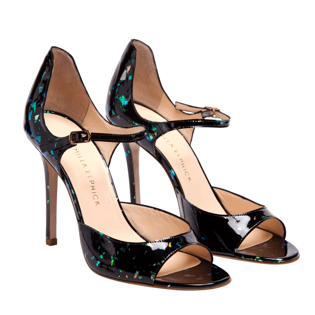 gold dust metallic pair