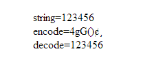 沒有base64碼的加密情形