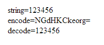 有base64碼的加密情形