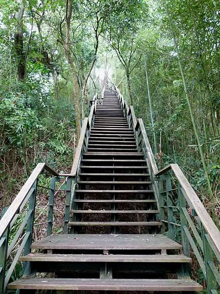 0236南投縣集集鎮獅頭山登天步道