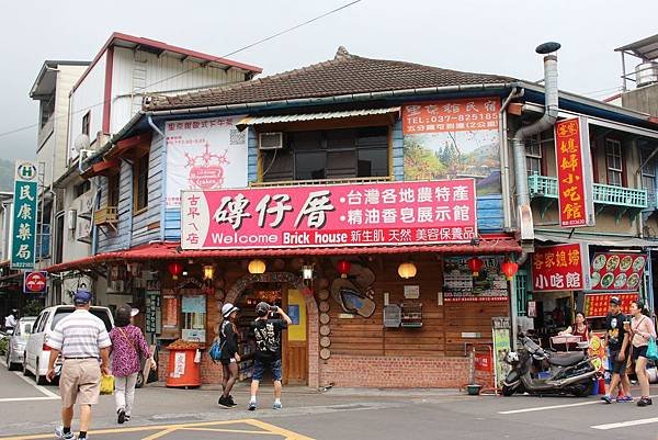 0837苗栗縣南庄鄉南庄老街磚仔厝