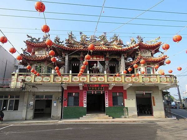 0416屏東縣新埤鄉建功社區三山國王廟