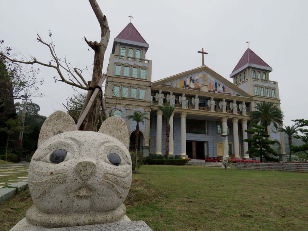 1471台中市霧峰區金陵山宗教休閒園區圓滿教堂