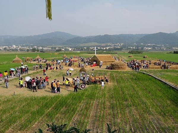 0616彰化縣田中鎮「稻草人藝術節」在望高寮