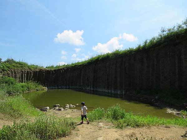 0042澎湖縣西嶼鄉柱狀玄武岩