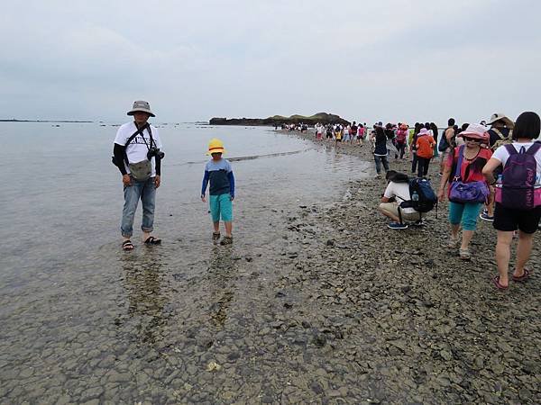 0263澎湖縣湖西鄉摩西分海