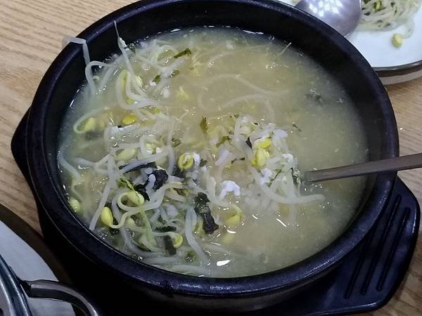 0272韓國名家黃豆芽湯飯