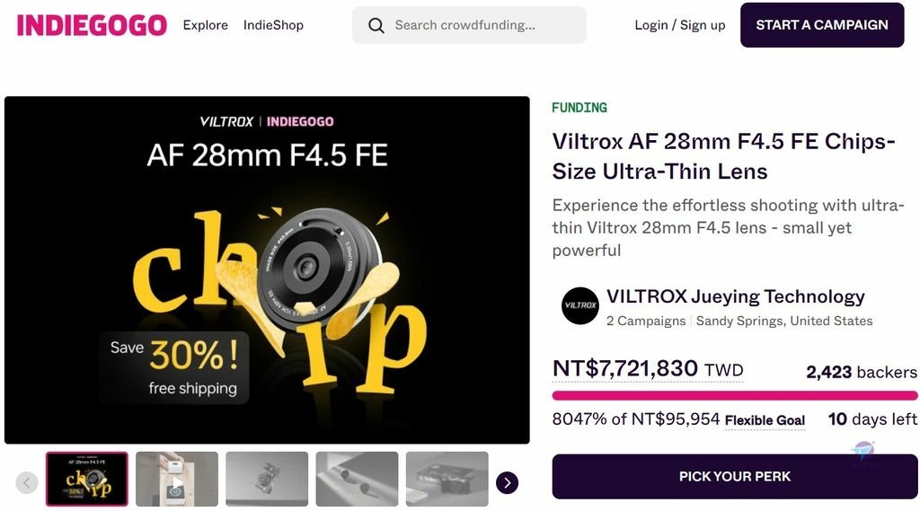 Pixnet-1727-011_Viltrox唯卓仕新品AF28mm F4.5全幅薯片AF鏡頭 提供黑色和白色可選_Sony Viltrox 28mm f45 VCM pancake lens white 08_结果.jpg