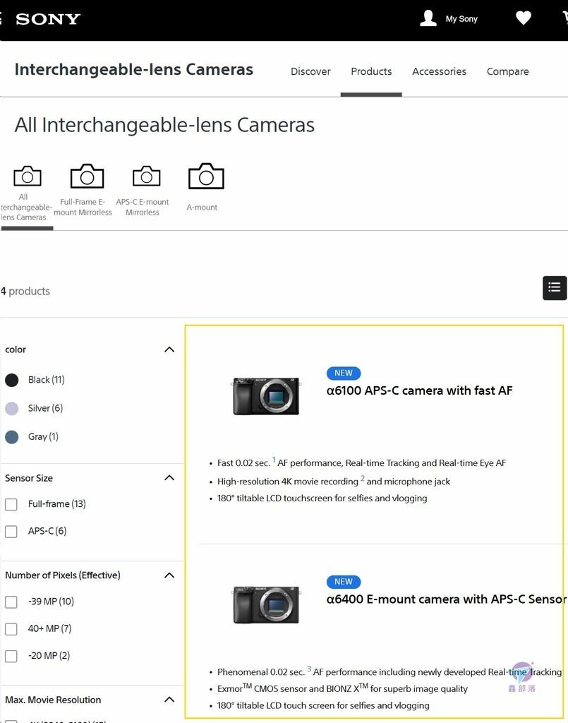 Pixnet-1867-002_SONY推出小改款 A6100A 與 A6400A _sony a6100A %26; 6400A α6100A 與 α6400A 02_结果.jpg