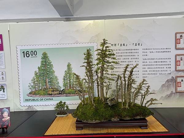 [台北][士林] 士林官邸 漢風盆景展