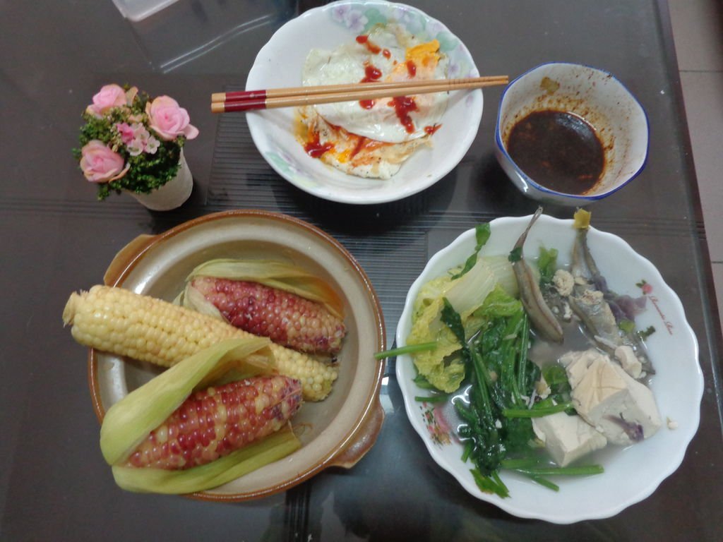 粗茶淡飯