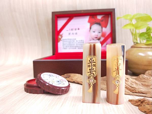彰化鹿港寶寶24天剃頭、專人到府做古禮習俗、說吉祥話做膽、第