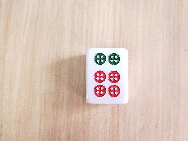 麻將雷射雕刻