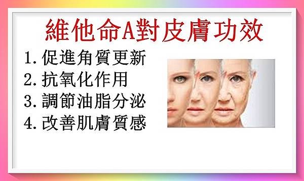 想美容護膚？怎可缺乏維他命A呢？（維生素A 4）1.jpg